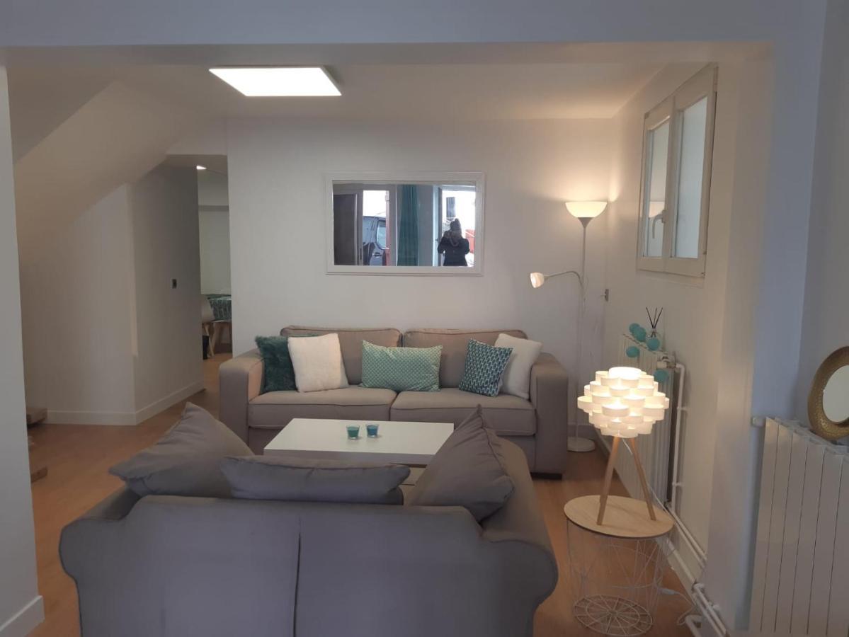 Appartement Rez De Chaussee 2 Chambres Avec Terrasse Камбо-ле-Бен Екстериор снимка