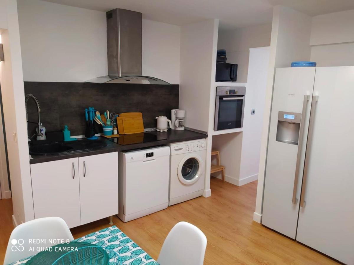 Appartement Rez De Chaussee 2 Chambres Avec Terrasse Камбо-ле-Бен Екстериор снимка