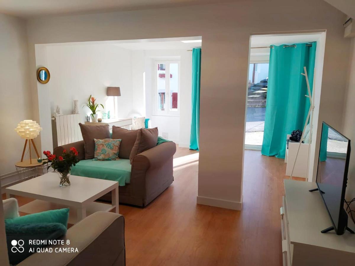 Appartement Rez De Chaussee 2 Chambres Avec Terrasse Камбо-ле-Бен Екстериор снимка