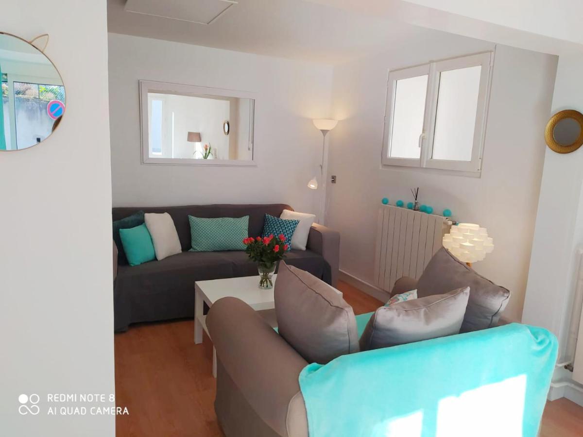 Appartement Rez De Chaussee 2 Chambres Avec Terrasse Камбо-ле-Бен Екстериор снимка