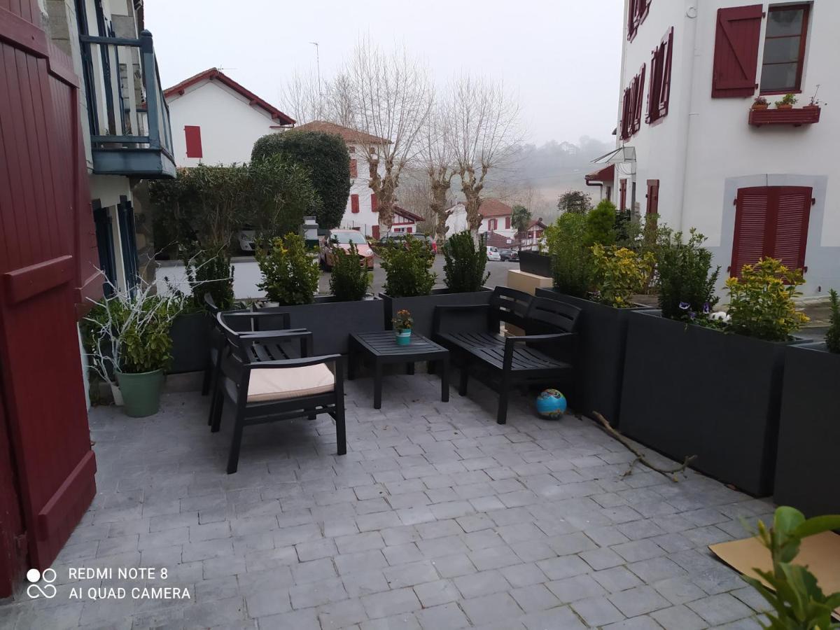Appartement Rez De Chaussee 2 Chambres Avec Terrasse Камбо-ле-Бен Екстериор снимка